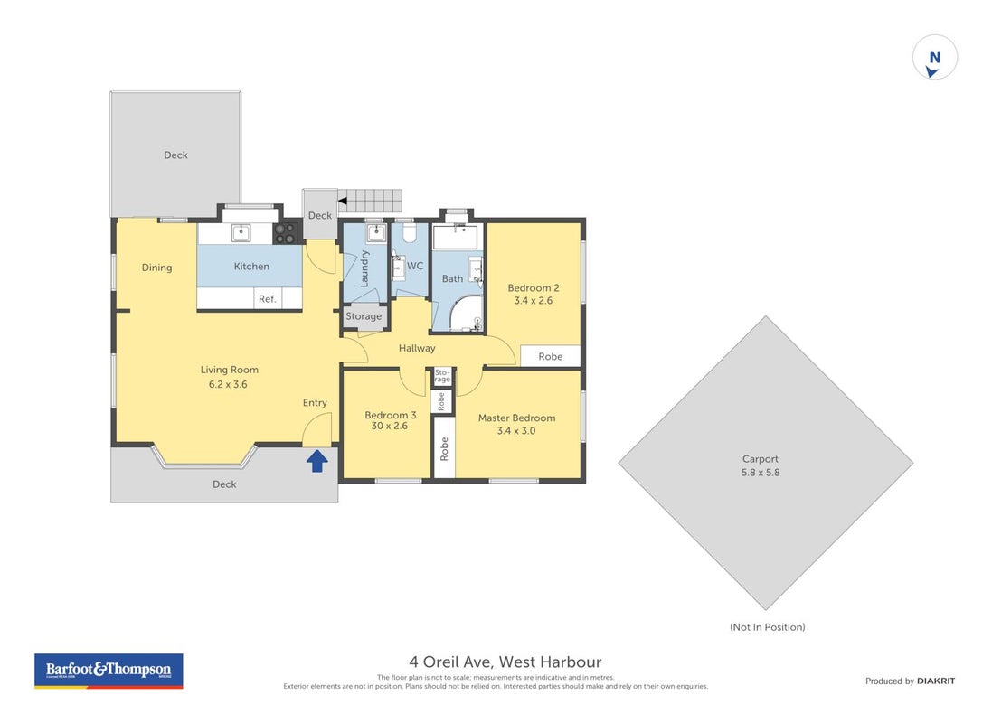 4 Oreil Avenue, West Harbour, Auckland - Carousel 18