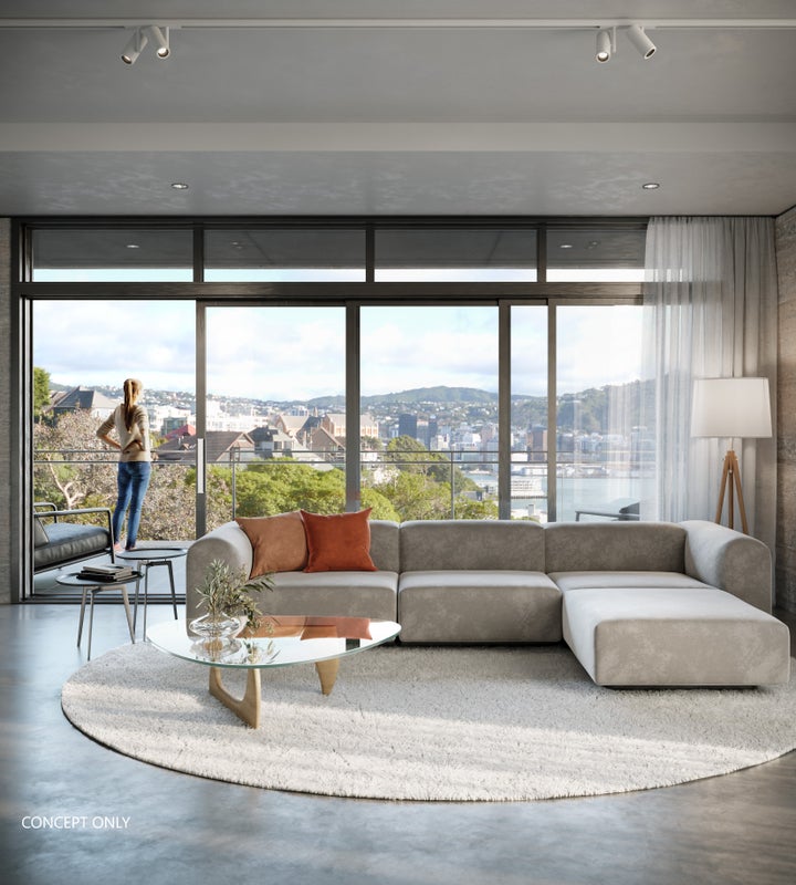 16 Telford Terrace, Oriental Bay, Wellington - Carousel 2