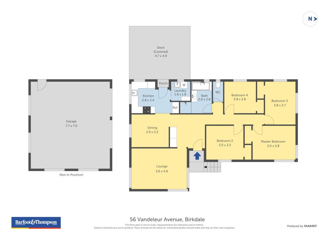 56 Vandeleur Avenue, Birkdale, Auckland - Carousel 19
