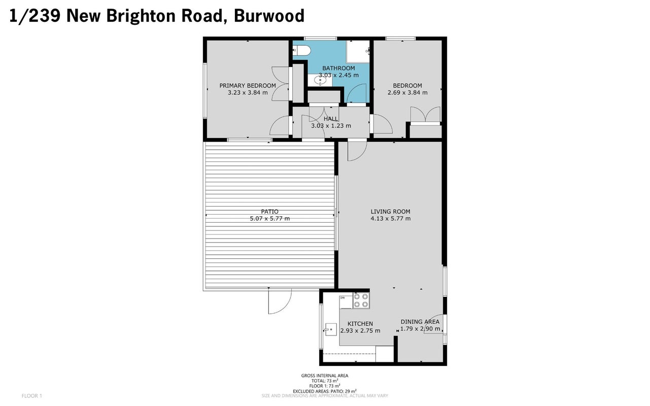 1/239 New Brighton Road, Burwood, Christchurch - Carousel 13