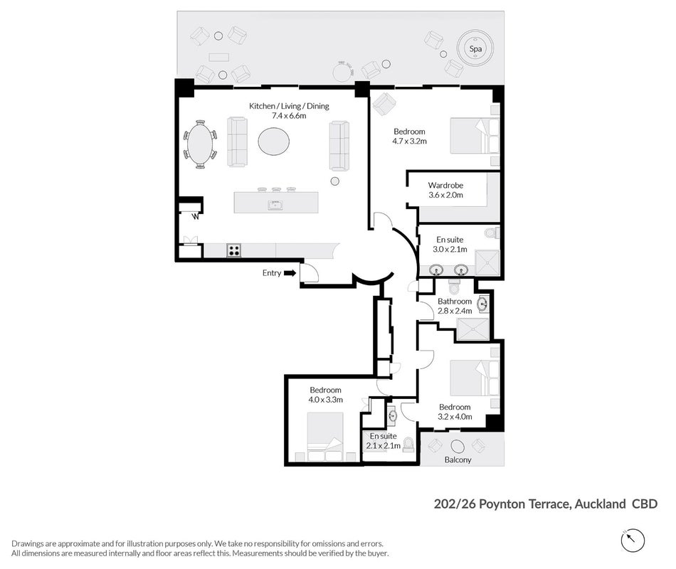 202/26 Poynton Terrace, Auckland Central, Auckland - Carousel 40