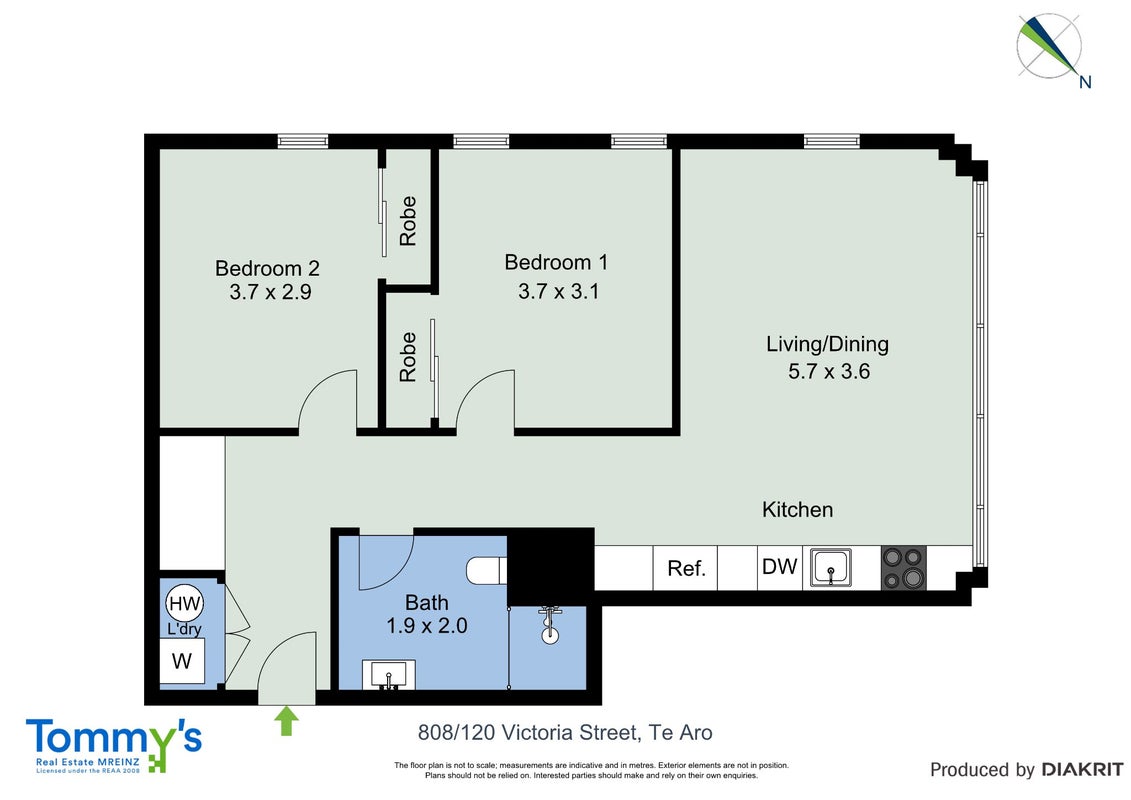 808/120 Victoria Street, Te Aro, Wellington - Carousel 16