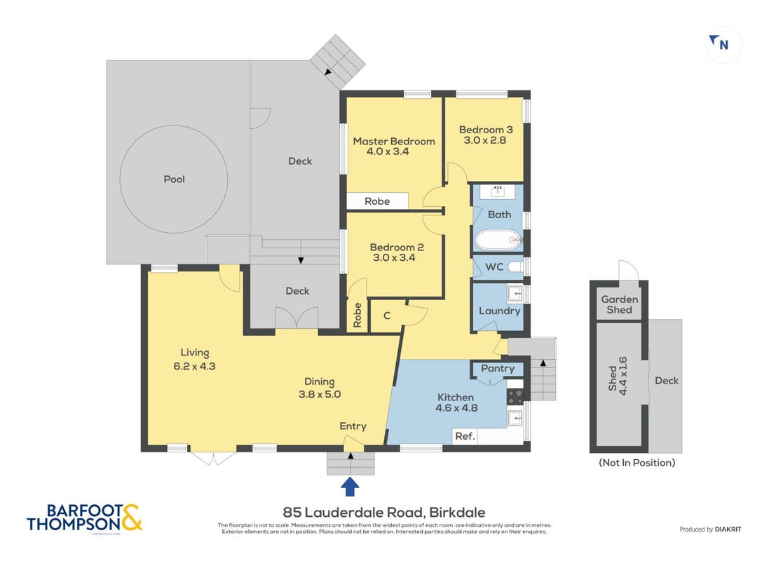 85 Lauderdale Road, Birkdale, Auckland - Carousel 31