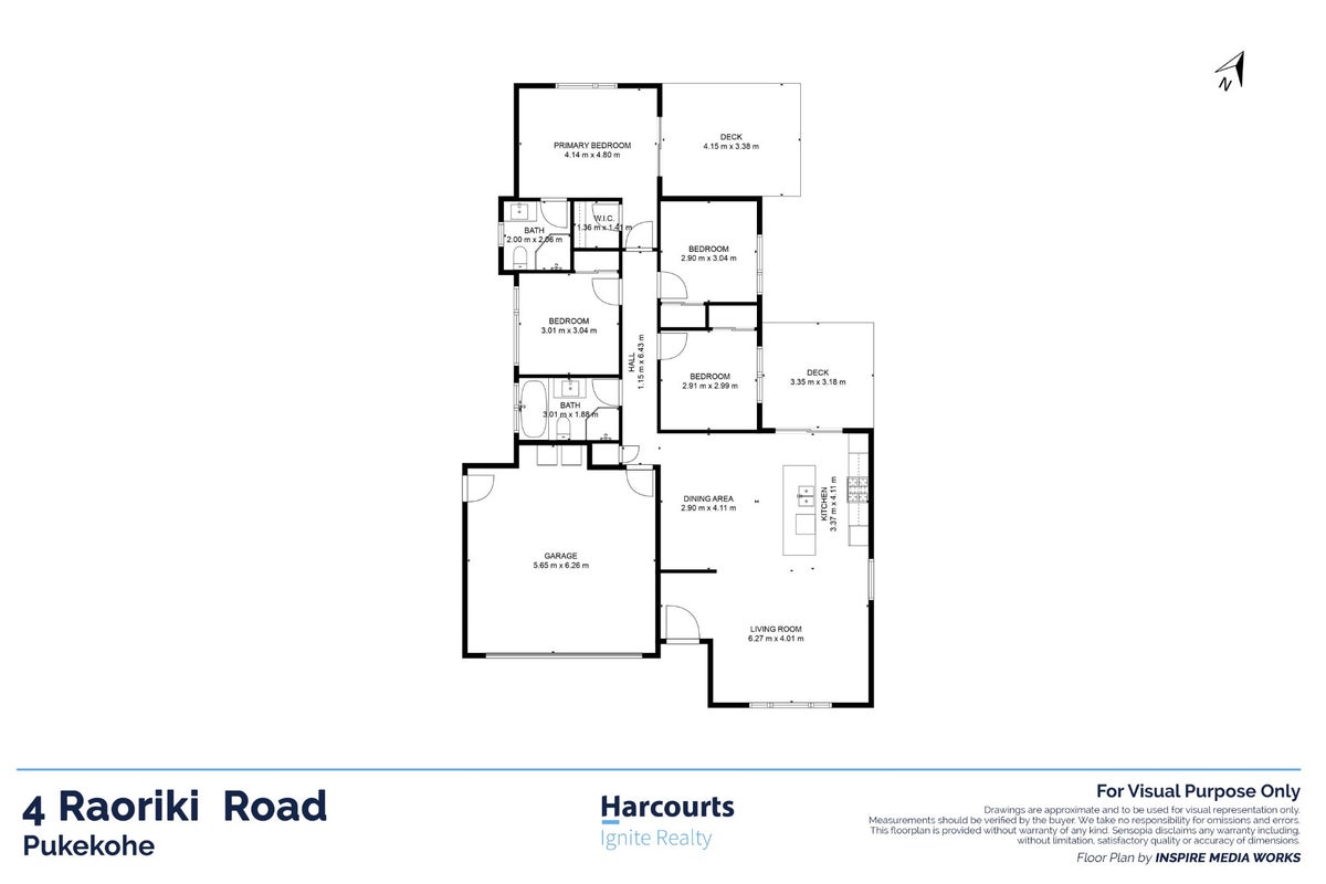 4 Raoriki Road, Pukekohe, Franklin, Auckland - Carousel 18