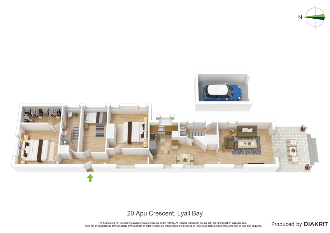 20 Apu Crescent, Lyall Bay, Wellington - Carousel 14