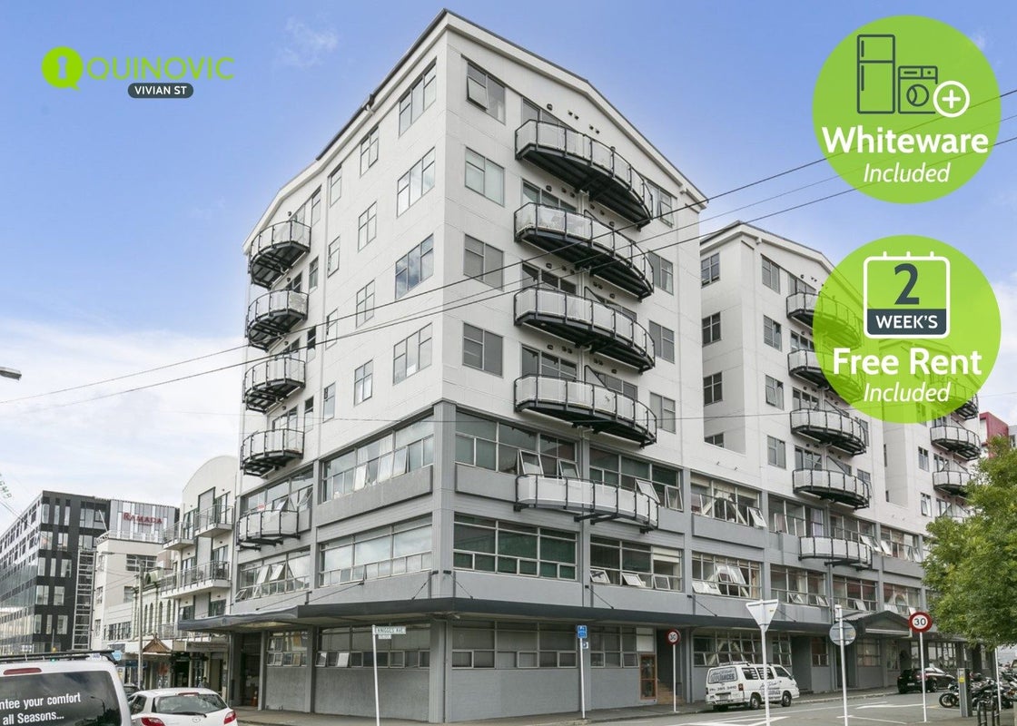 103/115 Vivian Street, Te Aro, Wellington - Carousel 1