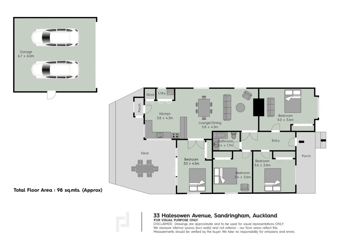33 Halesowen Avenue, Sandringham, Auckland - Carousel 24