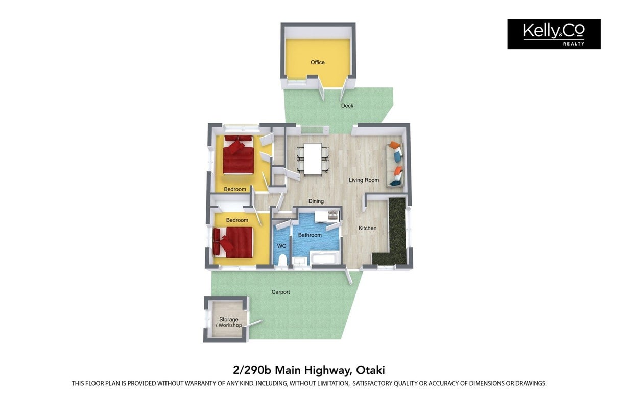 2/290B Main Highway, Otaki, Wellington - Carousel 23