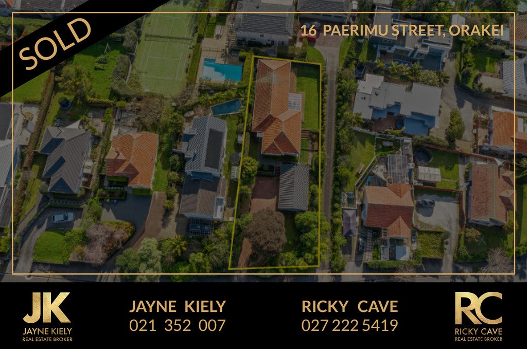 16 Paerimu Street, Orakei, Auckland - Carousel 1