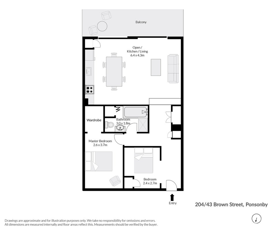 204/43 Brown ST, Ponsonby, Auckland - Carousel 13