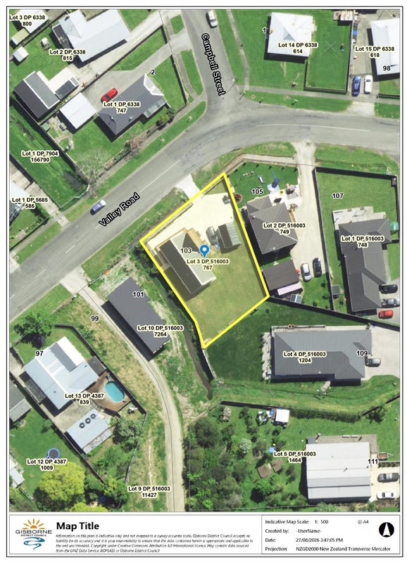 103 Valley Road, Mangapapa, Gisborne, Gisborne - Carousel 19