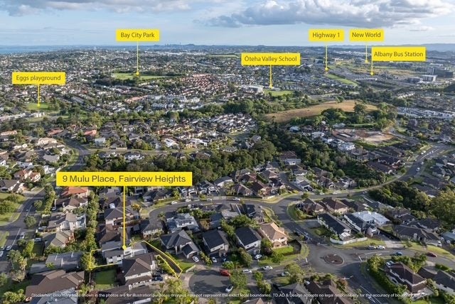 9 Mulu Place, Fairview Heights, Auckland - Carousel 26