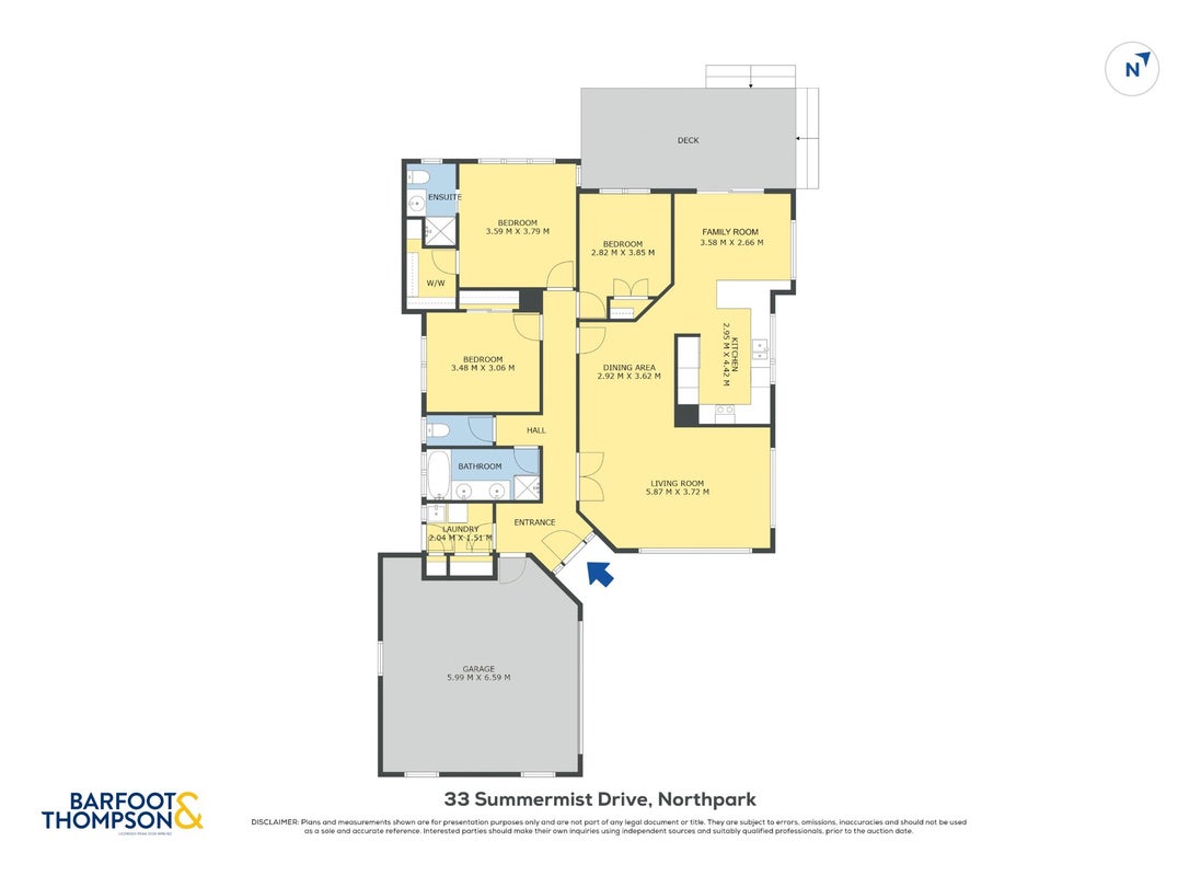 33 Summermist Drive, Northpark, Auckland - Carousel 21
