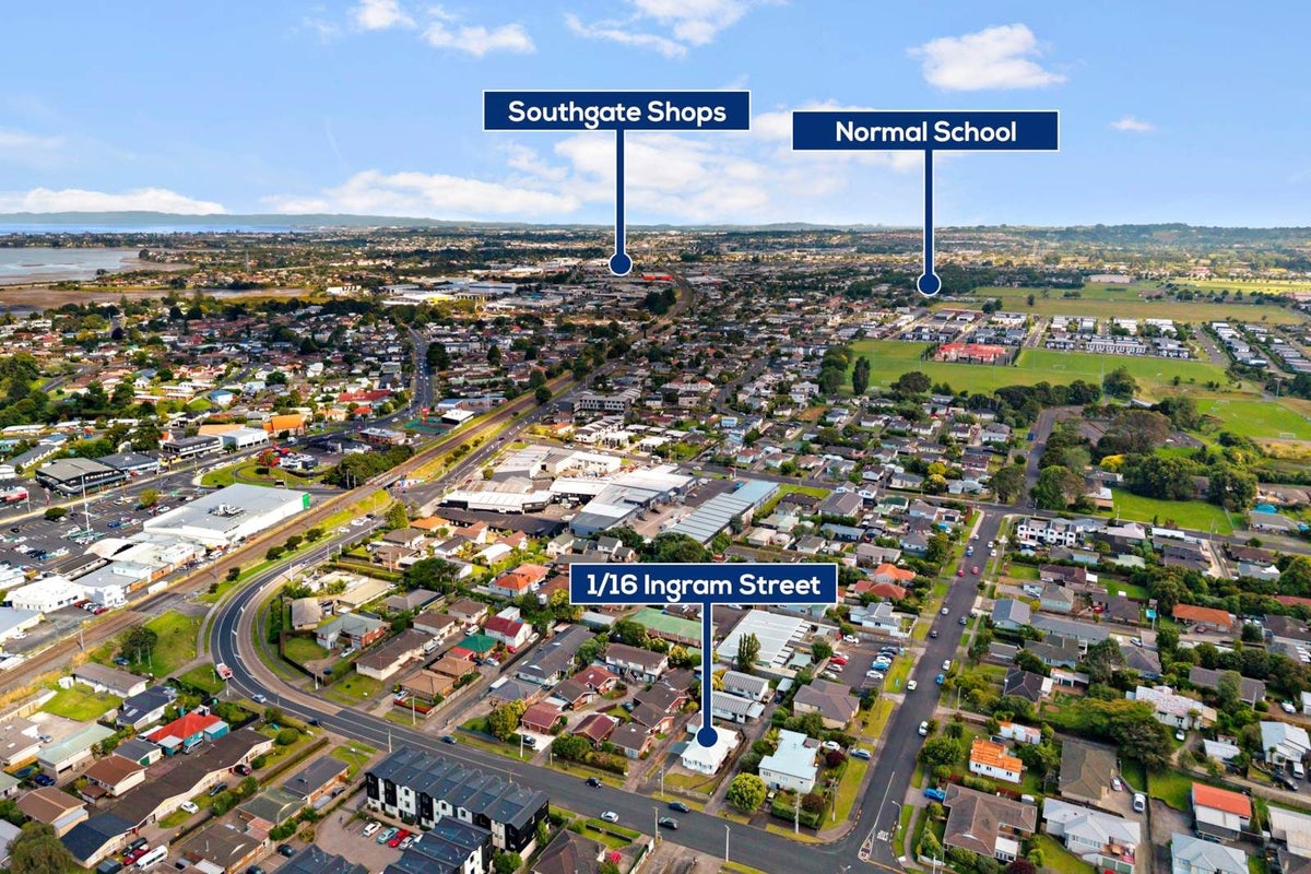 1/16 Ingram Street, Papakura, Papakura, Auckland - Carousel 21