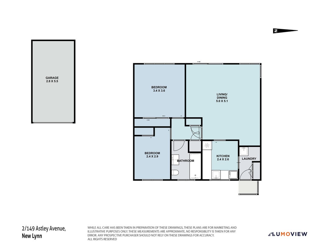 2/149 Astley Avenue, New Lynn, Auckland - Carousel 17