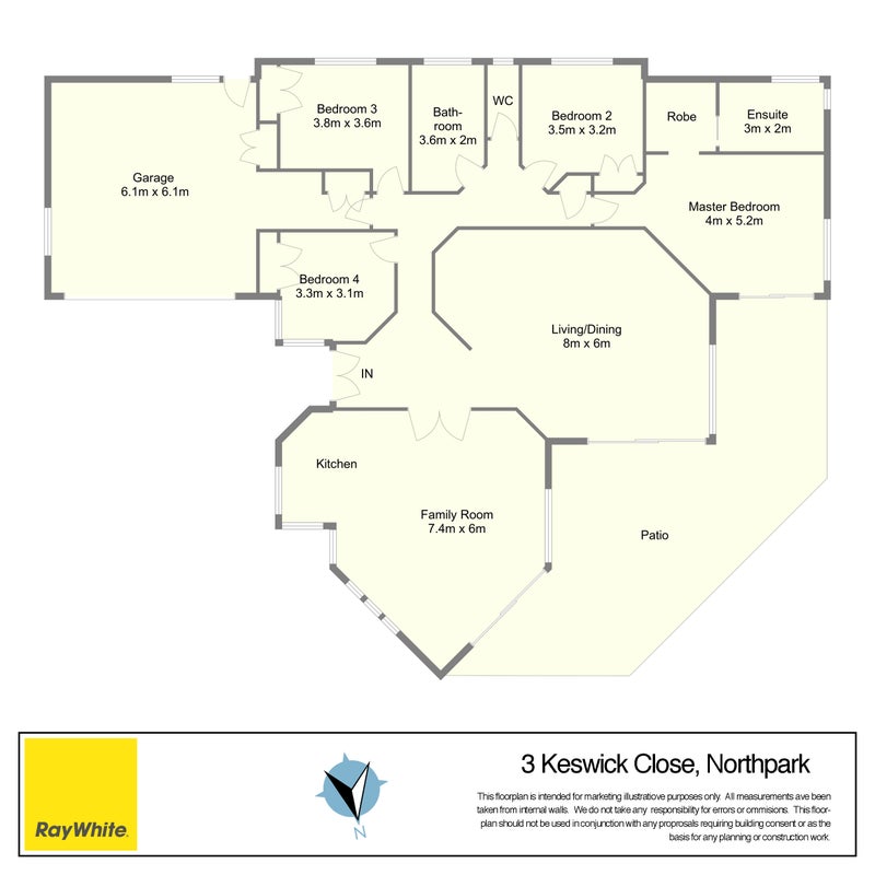 3 Keswick Close, Northpark, Auckland - Carousel 25