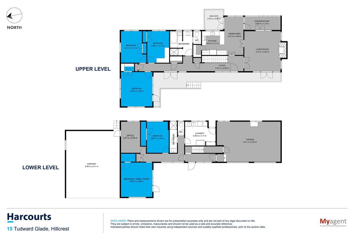 15 Tudward Glade, Hillcrest, Auckland - Carousel 31