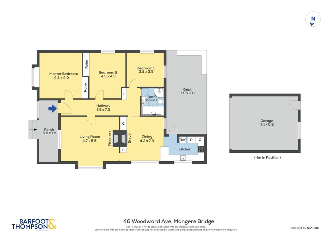 46 Woodward Avenue, Mangere Bridge, Auckland - Carousel 25