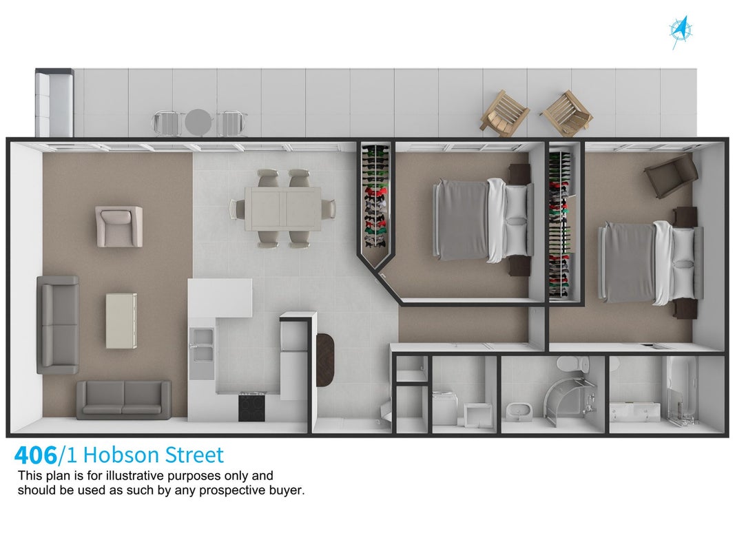 406/1 Hobson Street, Auckland Central, Auckland - Carousel 33