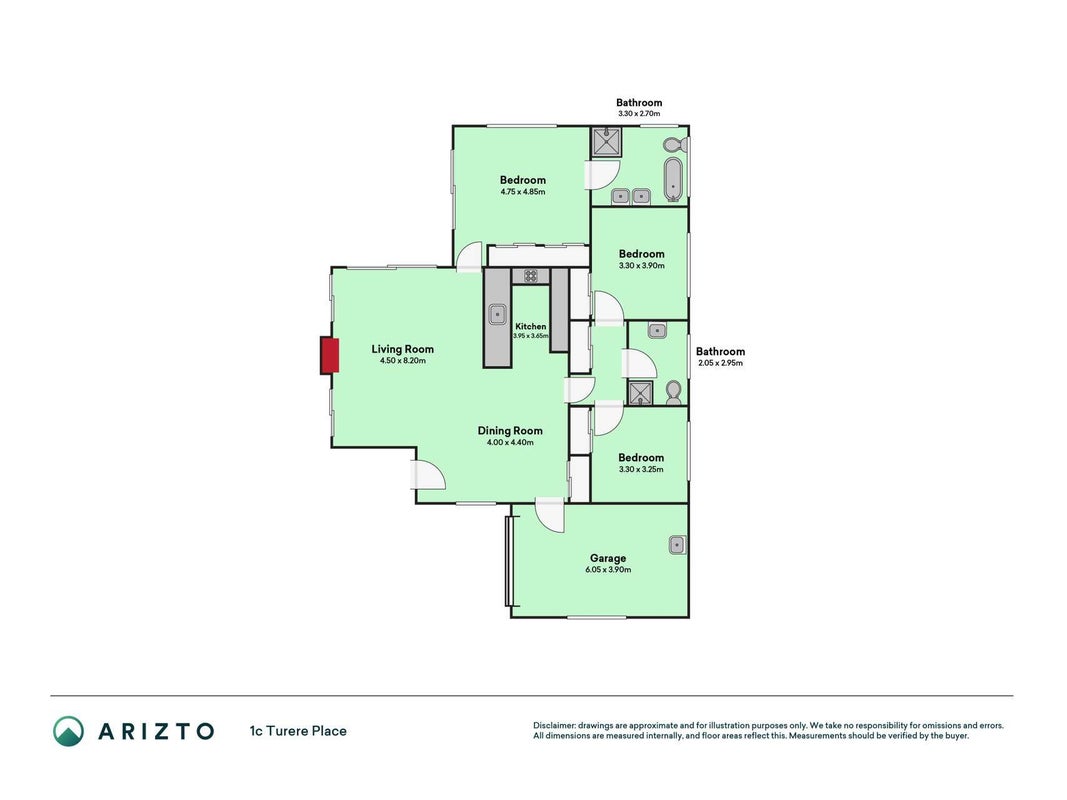 1C Turere Place, Otamatea, Whanganui - Carousel 20