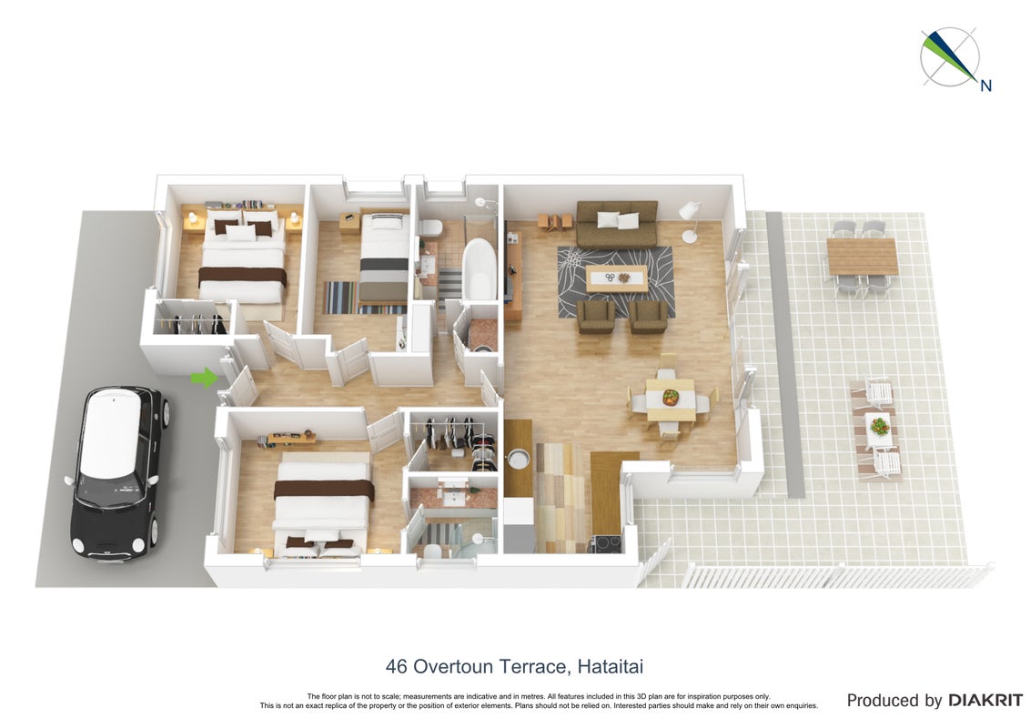 46 Overtoun Terrace, Hataitai, Wellington - Carousel 14