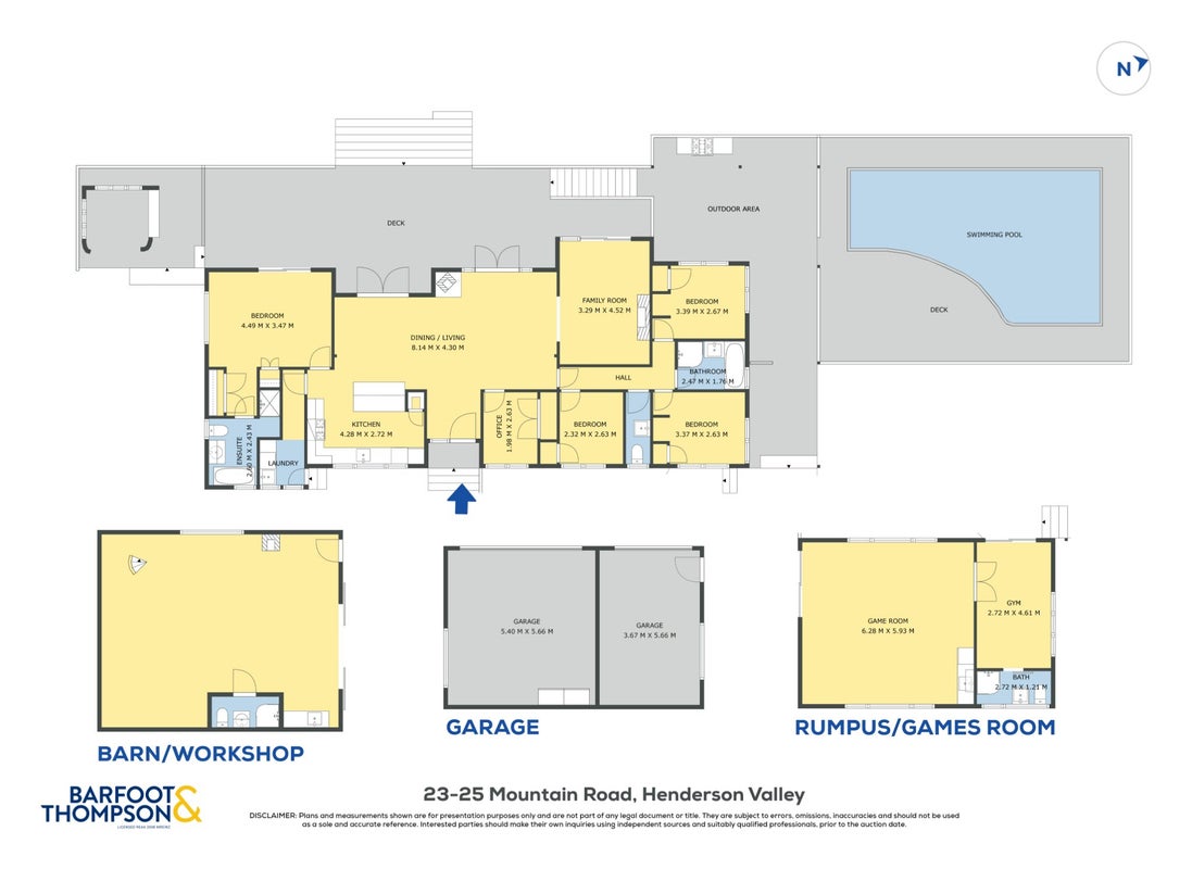 0 Mountain Road, Henderson Valley, Henderson - Carousel 41