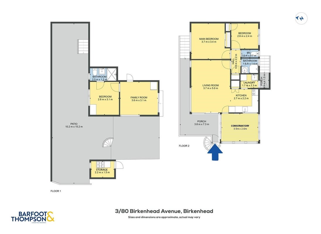 3/80 Birkenhead Avenue, Birkenhead, Auckland - Carousel 16