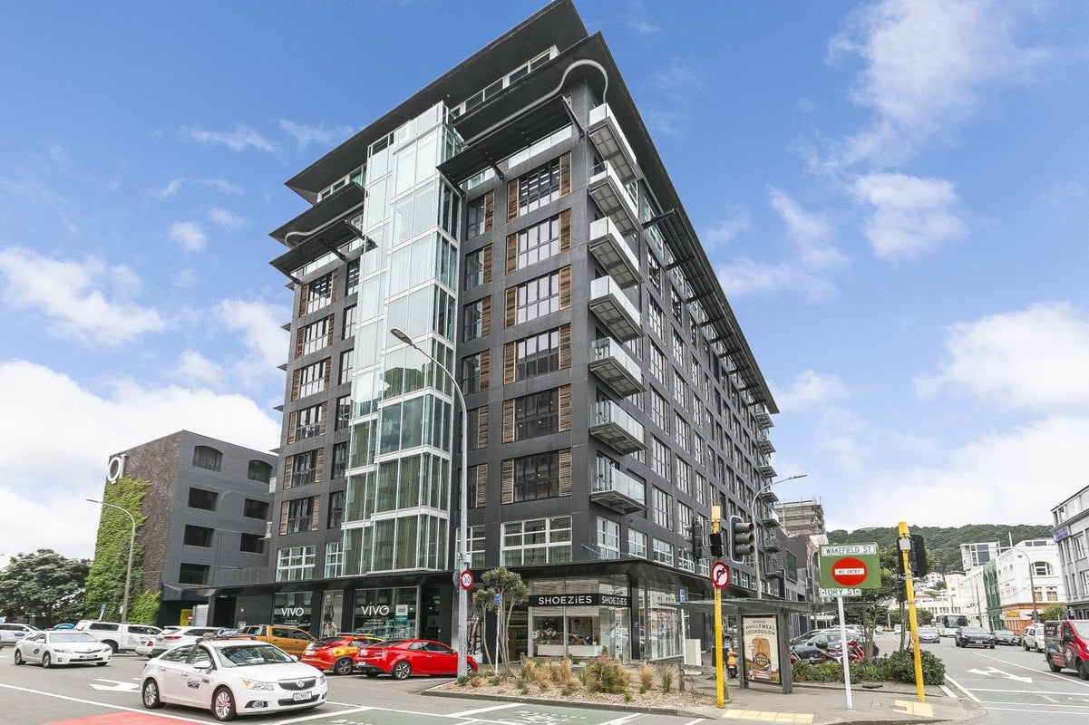 4F/257 Wakefield Street, Te Aro, Wellington - Carousel 1