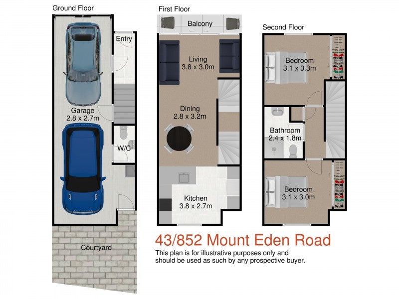 43/852 Mount Eden Road, Three Kings, Auckland - Carousel 2