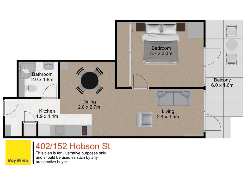 402/152 Hobson Street, Auckland Central, Auckland - Carousel 14