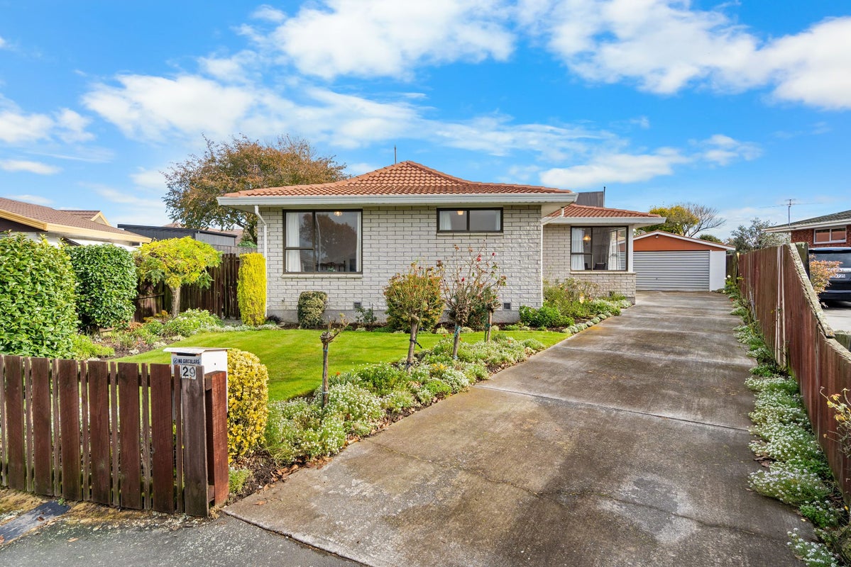 29 Wyatt Place, Russley, Christchurch - Carousel 1