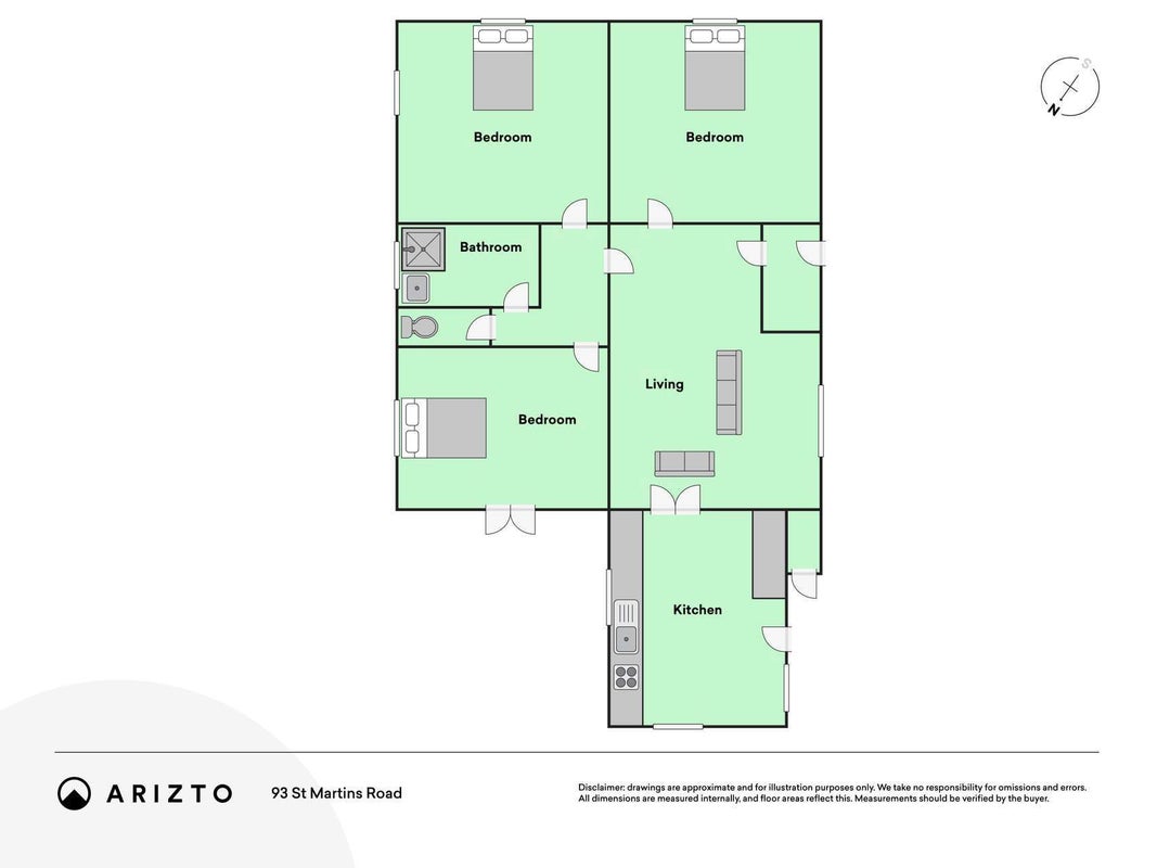 1/91 Saint Martins Road, Saint Martins, Christchurch - Carousel 20