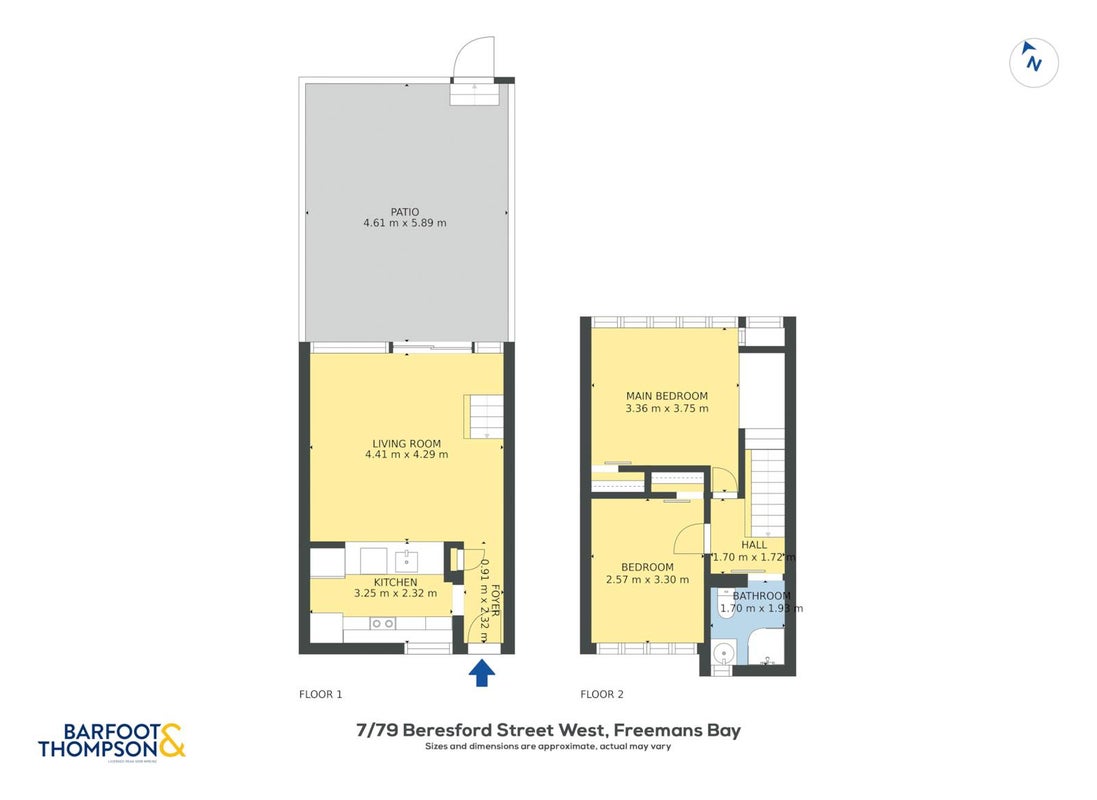 7/79 Beresford Street West, Freemans Bay, Auckland - Carousel 13
