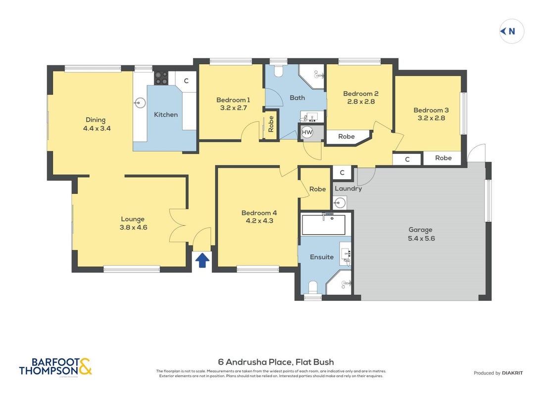6 Andrusha Place, Flat Bush, Auckland - Carousel 22