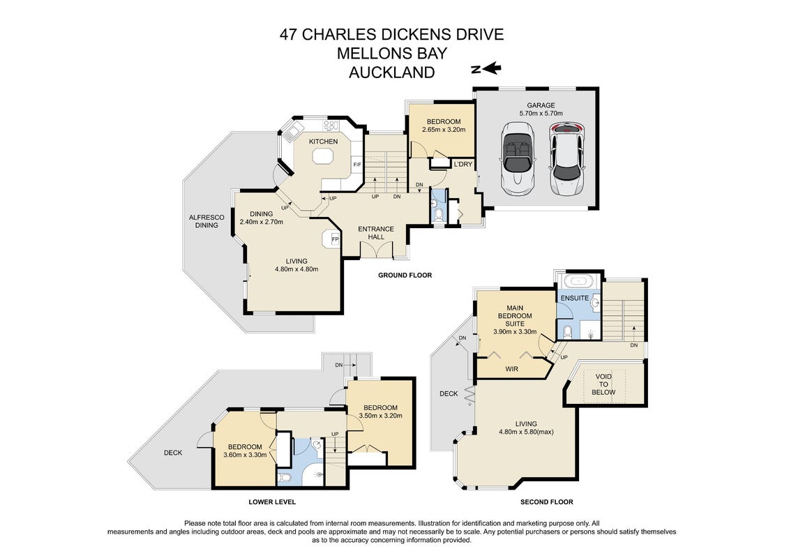 47 Charles Dickens Drive, Mellons Bay, Auckland - Carousel 23