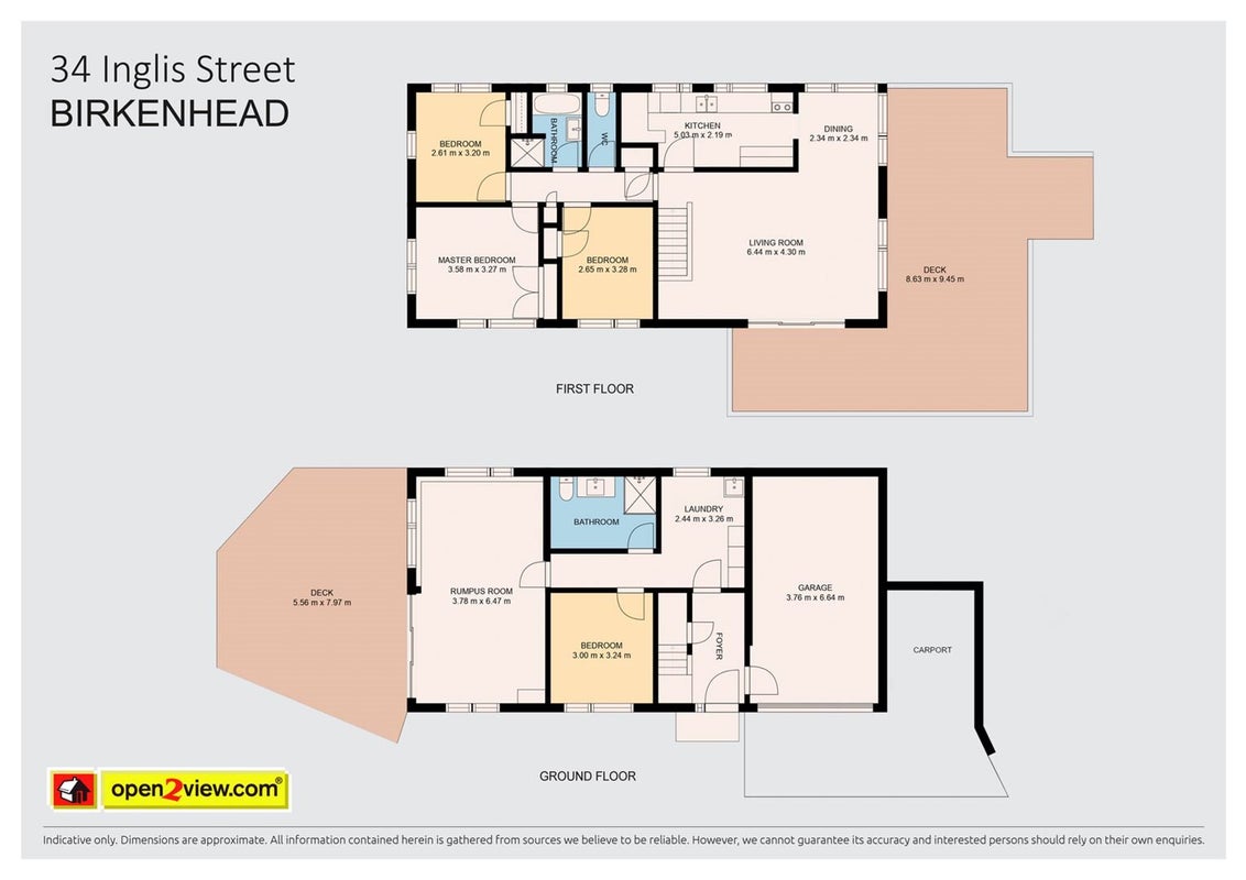 34 Inglis Street, Birkenhead, Auckland - Carousel 20