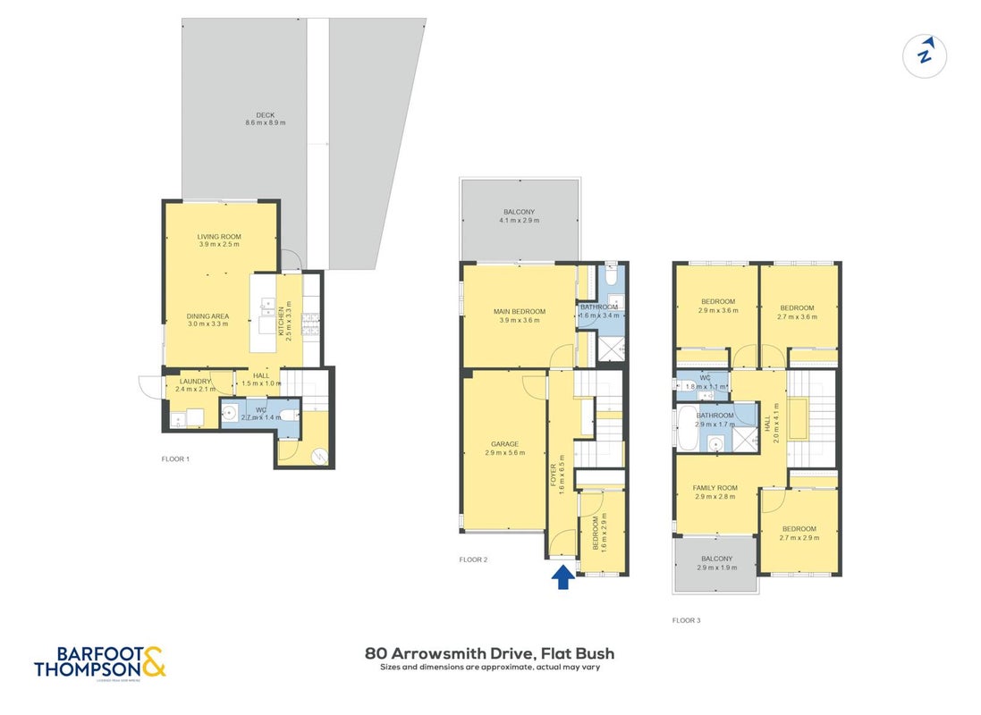 80 Arrowsmith Drive, Flat Bush, Auckland - Carousel 17