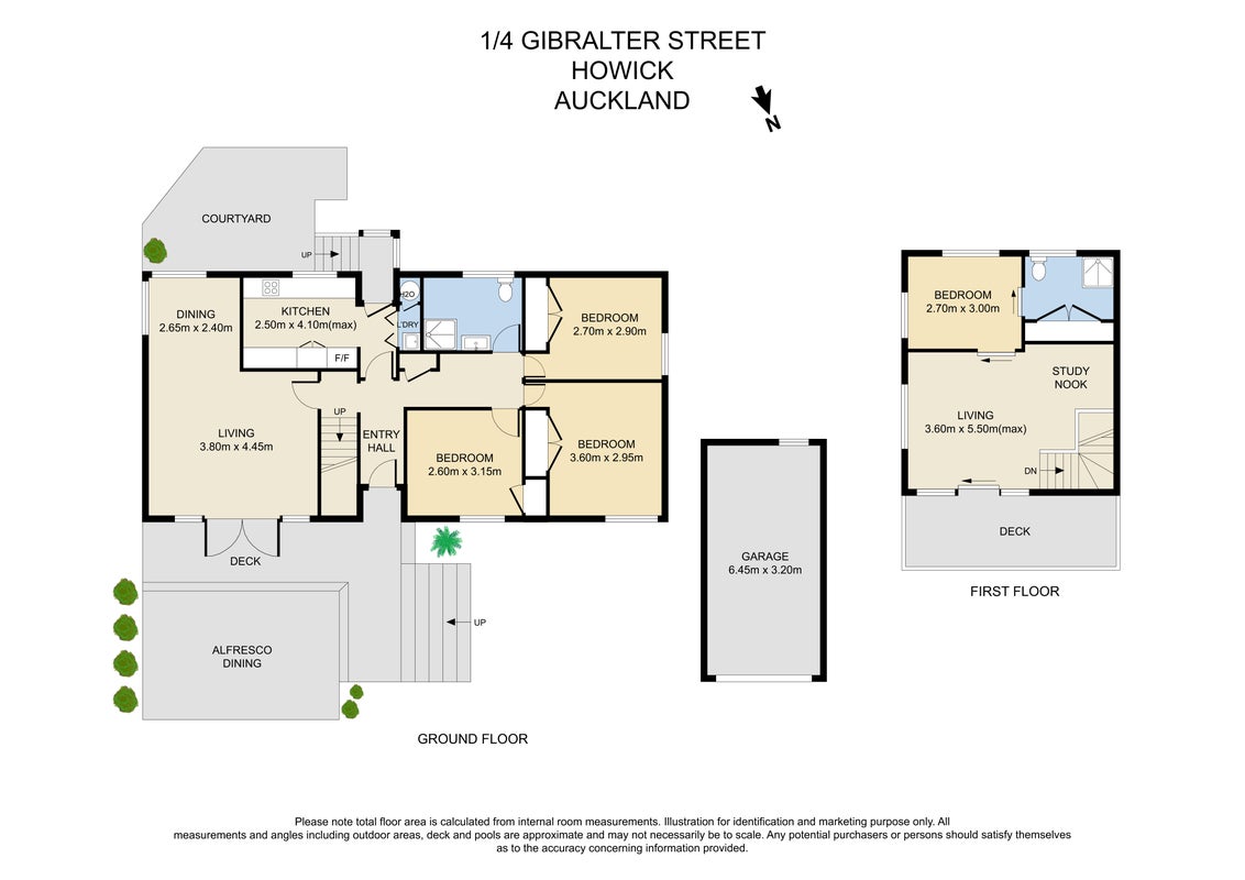 1/4 Gibraltar Street, Howick, Auckland - Carousel 25