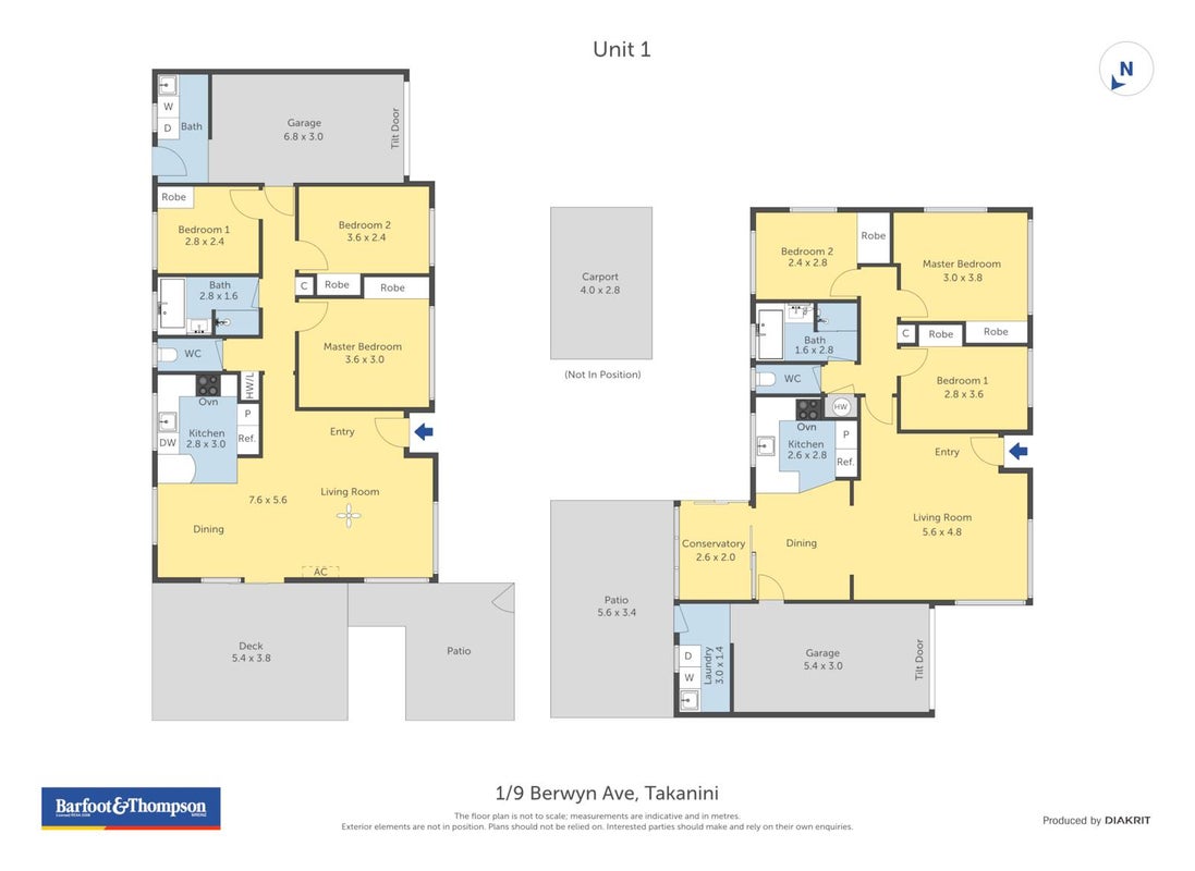 1/9 Berwyn Avenue, Takanini, Auckland - Carousel 20