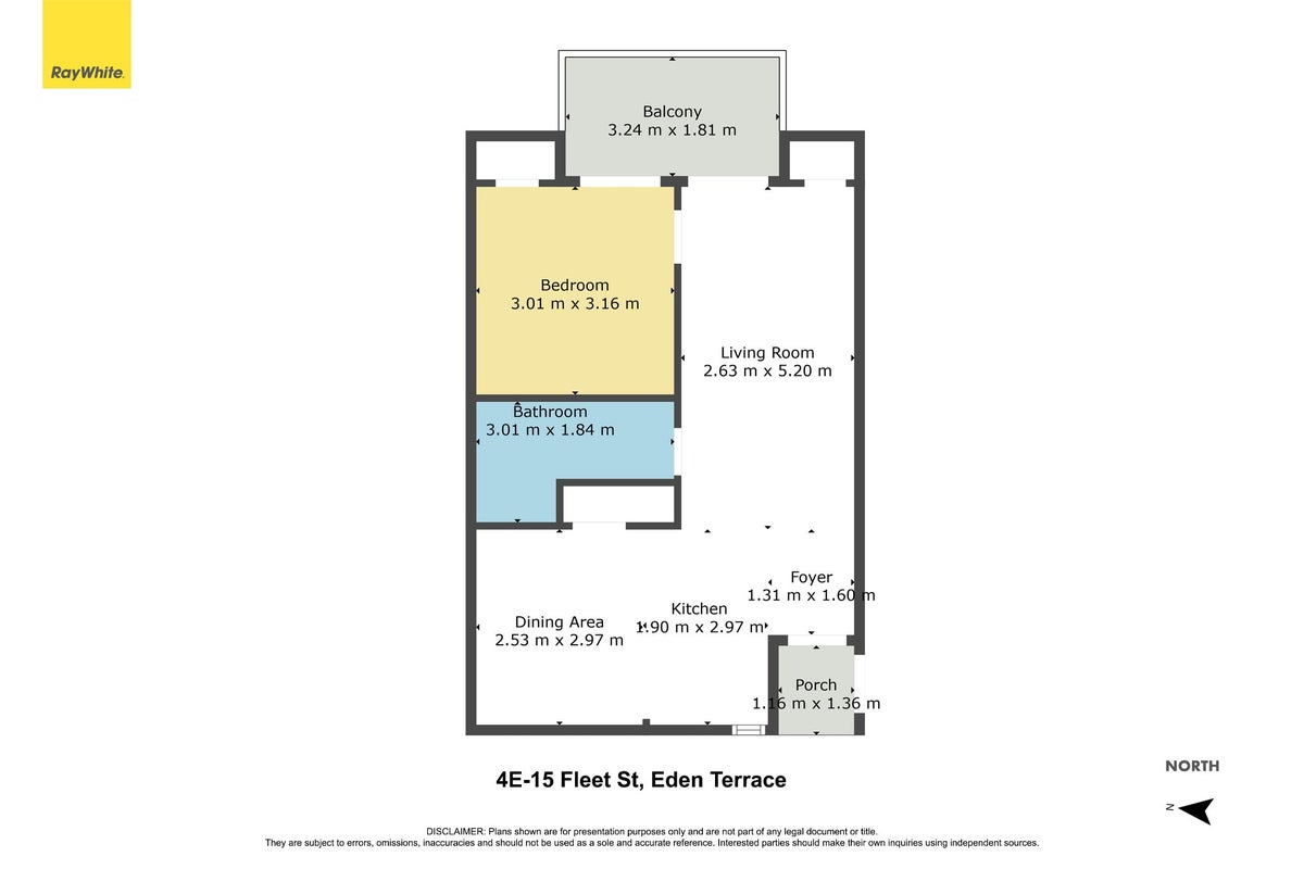 4E/15 Fleet Street, Eden Terrace, Auckland - Carousel 14