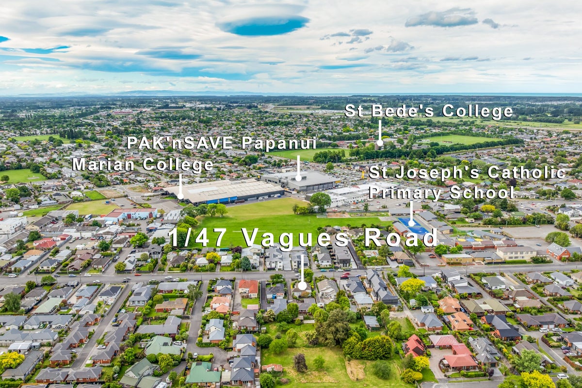 1/47 VAGUES ROAD, Northcote, Christchurch - Carousel 20