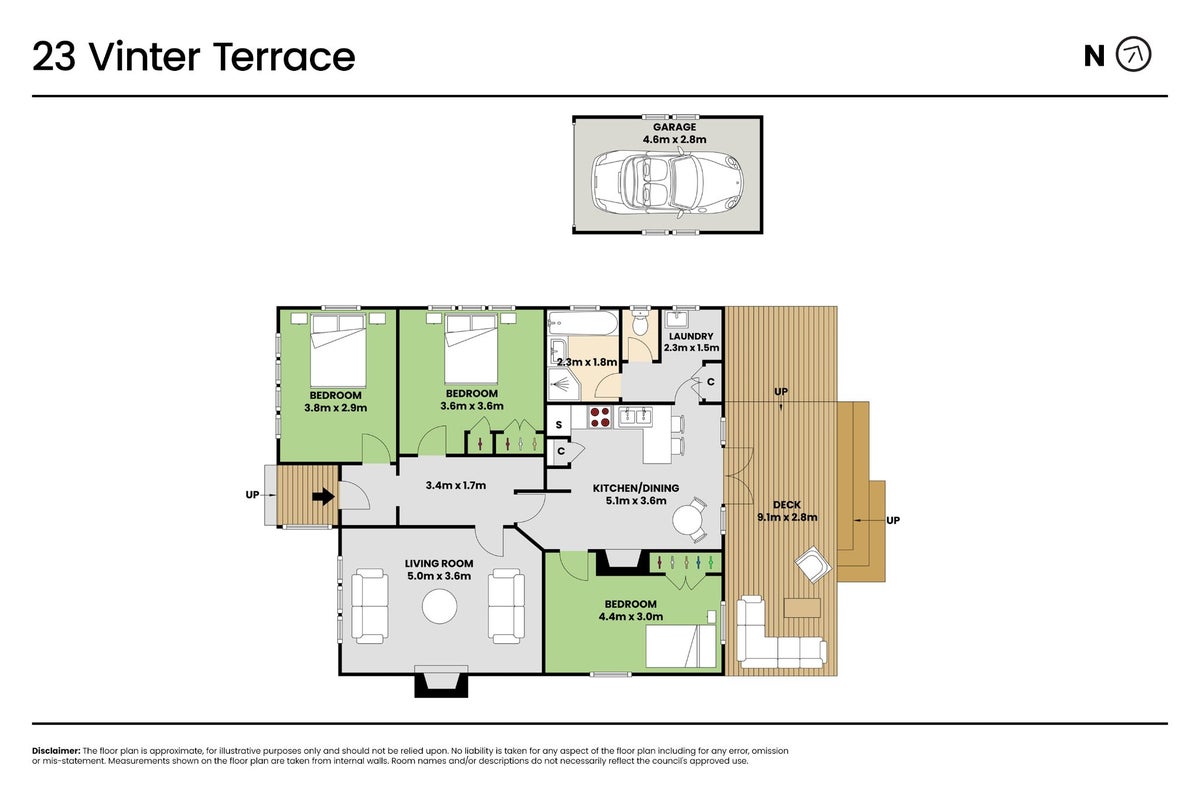 23 Vinter Terrace, Mount Albert, Auckland - Carousel 22