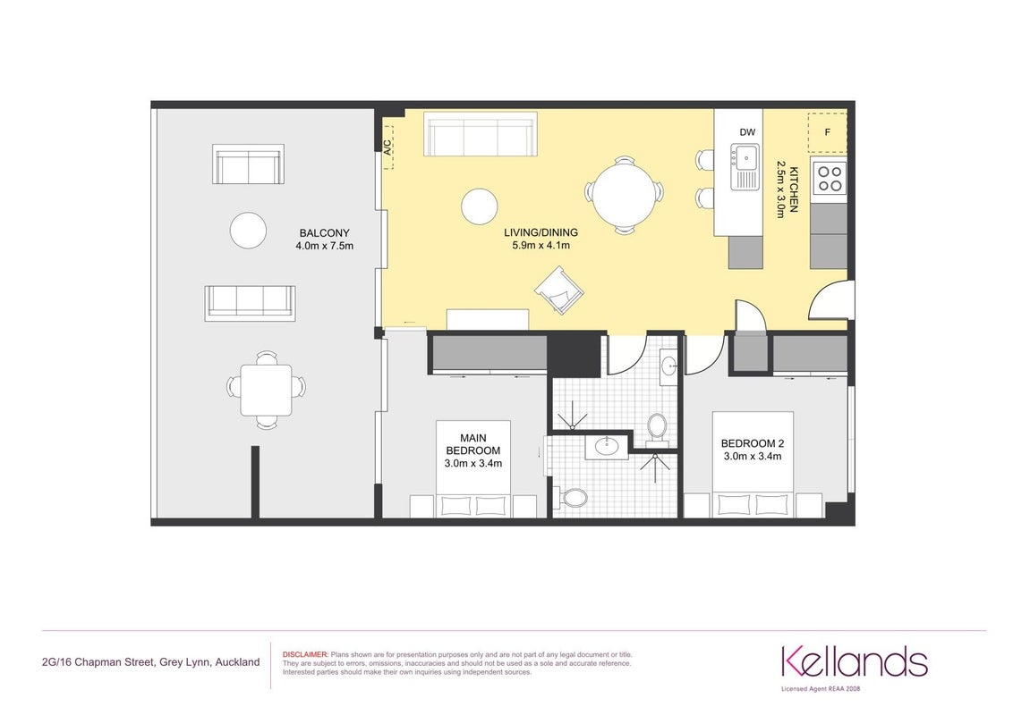 2G/16 Chapman Street, Grey Lynn, Auckland - Carousel 27
