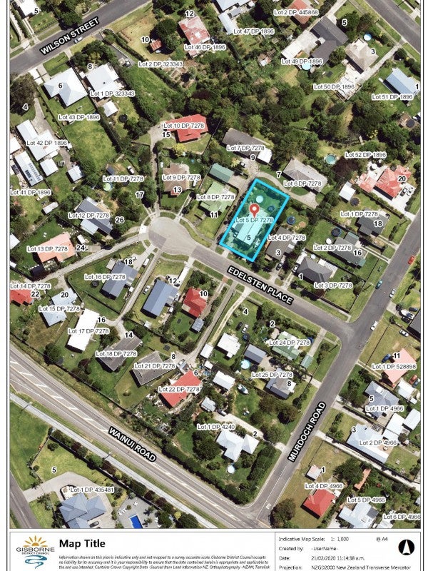 5 Edelsten Place, Tamarau, Gisborne - Carousel 16