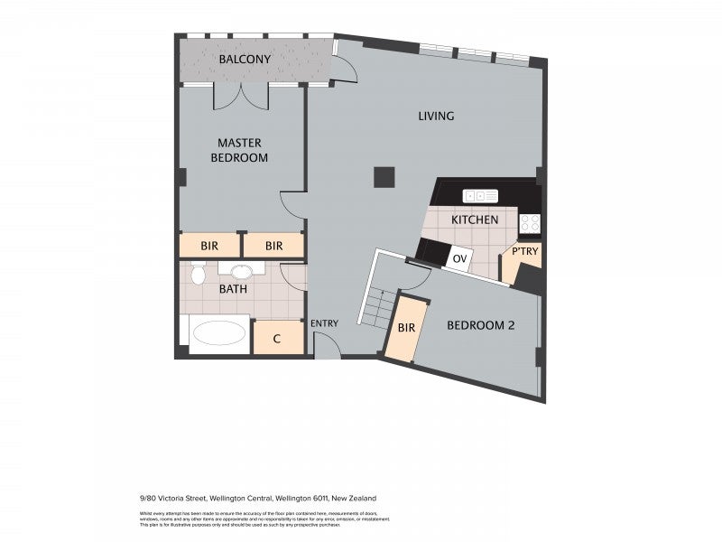 9/80 Victoria Street, Wellington Central, Wellington - Carousel 15