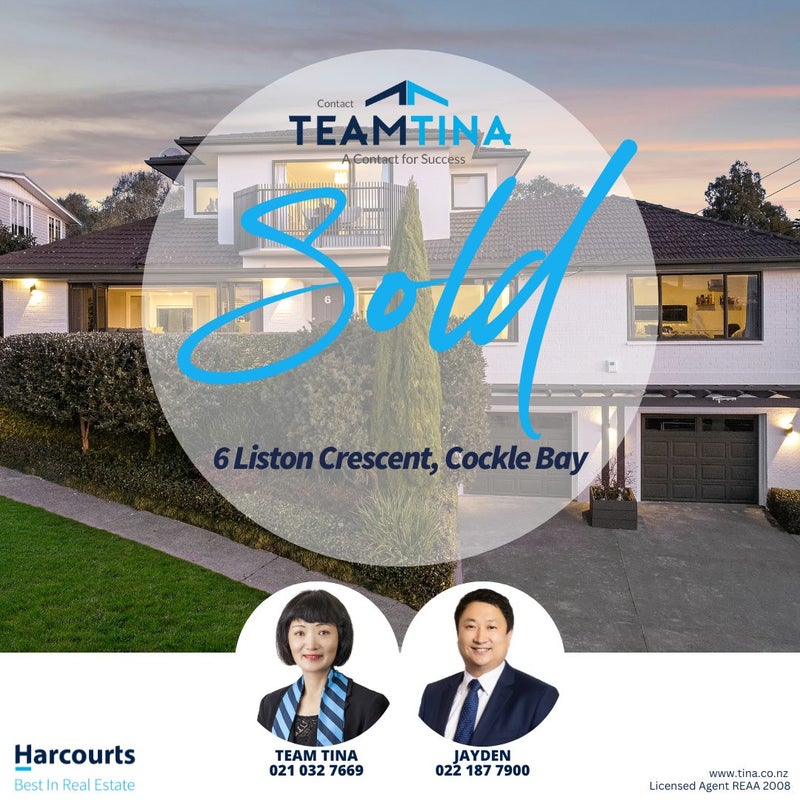 6 Liston Crescent, Cockle Bay, Auckland - Carousel 1