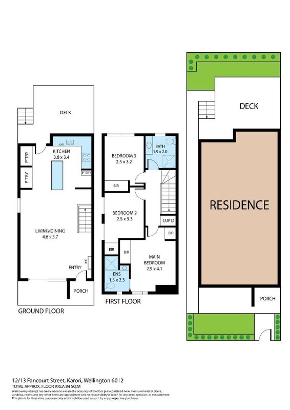 12/13 Fancourt Street, Karori, Wellington - Carousel 13