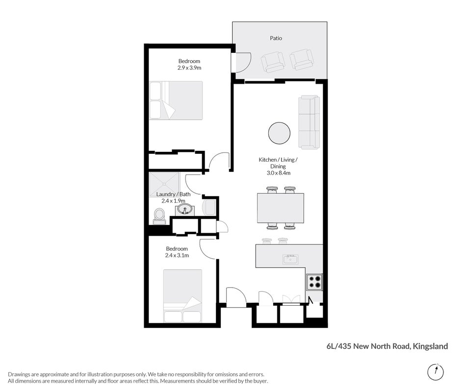 6L/435 New North Road, Kingsland, Auckland - Carousel 19