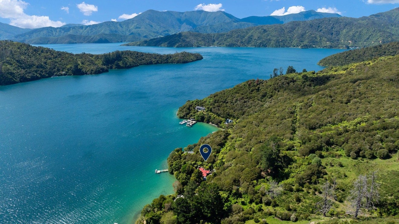 0 Onahau Bay, Onahau Bay, Marlborough Sounds - Carousel 28