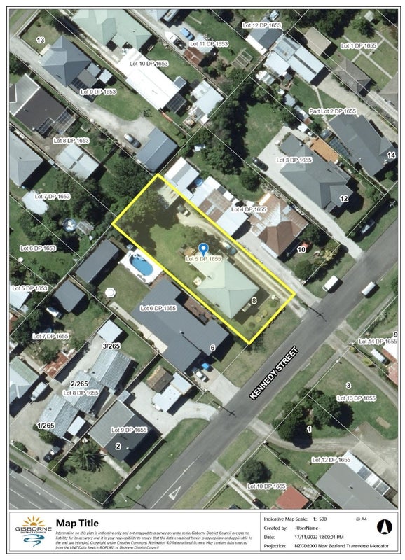 8 Kennedy Street, Mangapapa, Gisborne - Carousel 11
